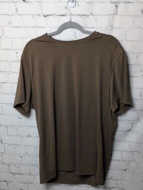 NWT Ten Thousand Tactical Short-Sleeve Performance Tee in Teak